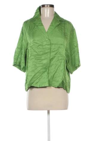 Cămașă de femei H&M, Mărime S, Culoare Verde, Preț 106,61 Lei, #136658361