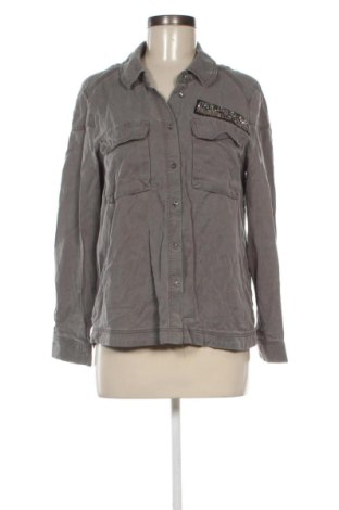 Damenbluse H&M, Größe M, Farbe Grau, Preis 12,69 €, #136664415