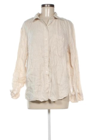 Дамска риза H&M, Размер L, Цвят Бежов, Цена 13,00 €, #136664571