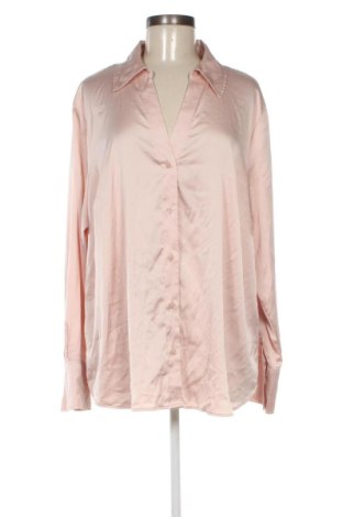 Damska koszula H&M, Rozmiar XL, Kolor Popielaty róż, Cena 51,99 zł, #136668804