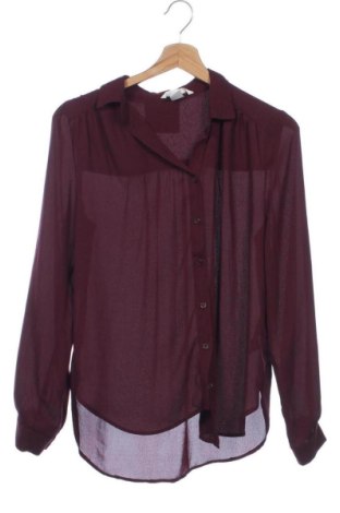 Dámska košeľa  H&M, Veľkosť XS, Farba Červená, Cena  13,00 €, #136670930