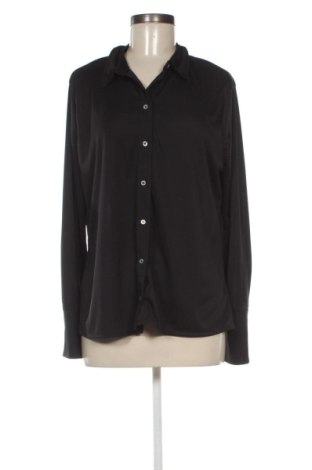 Cămașă de femei H&M, Mărime M, Culoare Negru, Preț 55,49 Lei, #136671281