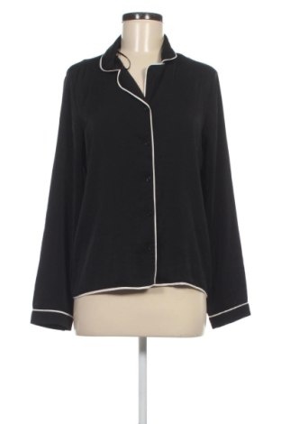 Cămașă de femei H&M, Mărime S, Culoare Negru, Preț 32,00 Lei, #136672917