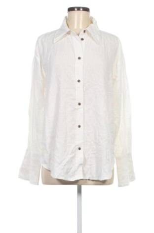 Damska koszula H&M, Rozmiar M, Kolor ecru, Cena 67,99 zł, #136684974