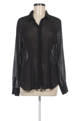 Cămașă de femei H&M, Mărime M, Culoare Negru, Preț 27,59 Lei, #136685313