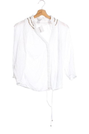Cămașă de femei H&M, Mărime XS, Culoare Alb, Preț 54,48 Lei, #136689694
