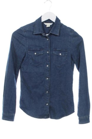 Damska koszula H&M, Rozmiar XS, Kolor Niebieski, Cena 67,99 zł, #136689977