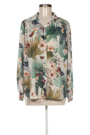 Γυναικείο πουκάμισο H&M, Μέγεθος XL, Χρώμα Πολύχρωμο, Τιμή 15,99 €, #136690538