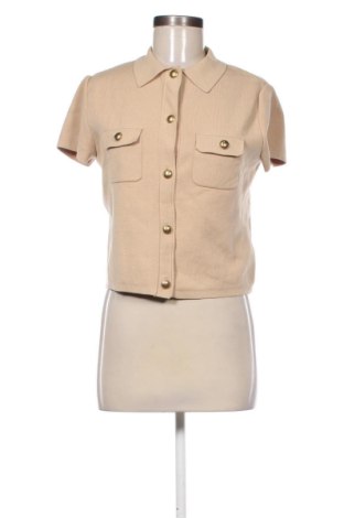 Дамска риза H&M, Размер M, Цвят Бежов, Цена 8,18 €, #136701026