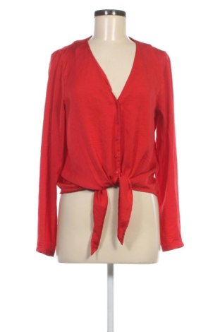 Damska koszula H&M, Rozmiar XL, Kolor Czerwony, Cena 47,99 zł, #136702073
