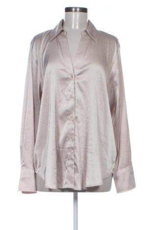 Damska koszula H&M, Rozmiar L, Kolor Złocisty, Cena 37,99 zł, #136706008