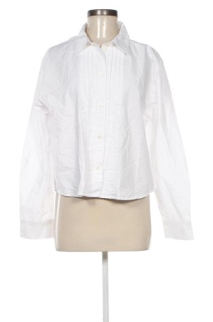 Дамска риза H&M, Размер L, Цвят Бял, Цена 11,24 €, #136708209