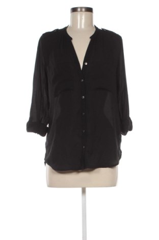 Cămașă de femei H&M Divided, Mărime S, Culoare Negru, Preț 60,99 Lei, #136645736