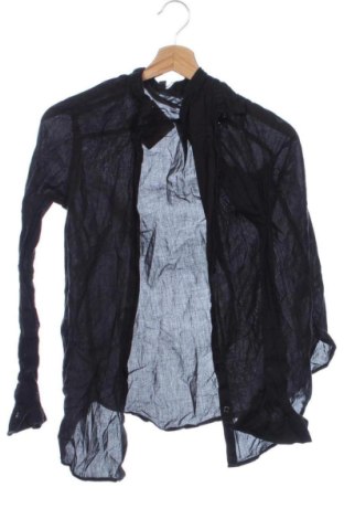Cămașă de femei H&M Divided, Mărime XS, Culoare Negru, Preț 67,77 Lei, #136657322