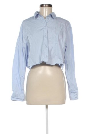 Cămașă de femei H&M Divided, Mărime M, Culoare Albastru, Preț 66,16 Lei, #136671613