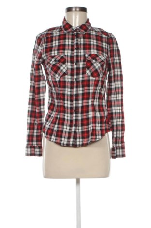 Γυναικείο πουκάμισο H&M Divided, Μέγεθος S, Χρώμα Πολύχρωμο, Τιμή 15,99 €, #136673664