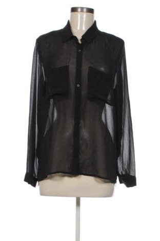 Дамска риза H&M Divided, Размер M, Цвят Черен, Цена 13,29 €