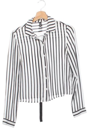 Γυναικείο πουκάμισο H&M Divided, Μέγεθος XS, Χρώμα Πολύχρωμο, Τιμή 6,99 €, #136695222