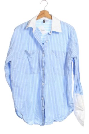 Cămașă de femei H&M Divided, Mărime XS, Culoare Albastru, Preț 74,71 Lei, #136699161