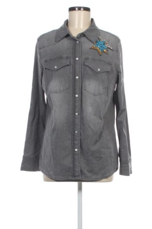 Damenbluse Judith Williams, Größe L, Farbe Grau, Preis 16,99 €, #136693275