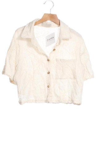 Cămașă de femei KIKISIX, Mărime XS, Culoare Bej, Preț 83,41 Lei, #136693590