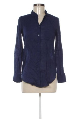 Γυναικείο πουκάμισο Massimo Dutti, Μέγεθος S, Χρώμα Μπλέ, Τιμή 28,99 €, #136669784