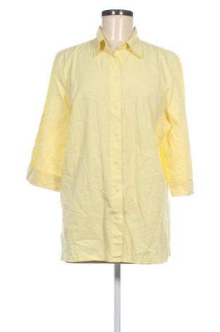 Cămașă de femei Mia Linea, Mărime XL, Culoare Galben, Preț 48,99 Lei, #136706564