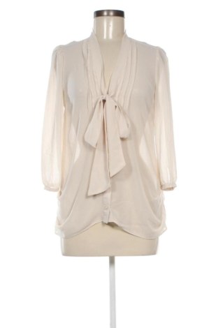 Дамска риза Miss Selfridge, Размер M, Цвят Екрю, Цена 17,35 €, #136658674