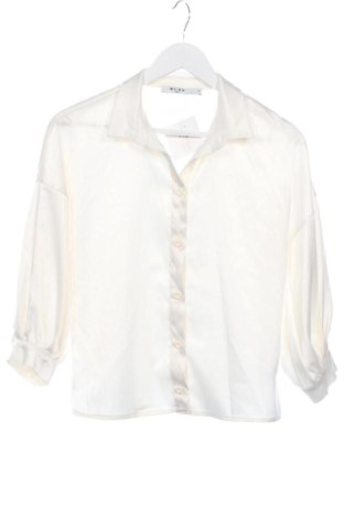 Cămașă de femei NA-KD, Mărime XS, Culoare Ecru, Preț 129,99 Lei, #136688314