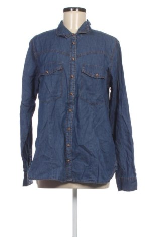 Cămașă de femei Piazza Italia, Mărime XXL, Culoare Albastru, Preț 76,33 Lei, #136683283