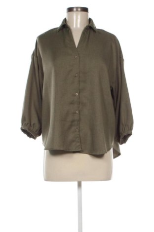 Cămașă de femei Pigalle by ONLY, Mărime S, Culoare Verde, Preț 29,99 Lei, #136683594