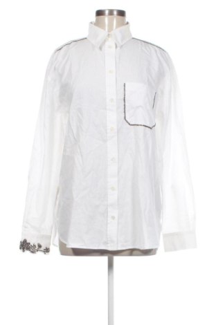 Cămașă de femei Pinko, Mărime L, Culoare Alb, Preț 260,99 Lei, #132003083