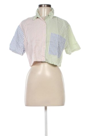 Дамска риза Pull&Bear, Размер S, Цвят Многоцветен, Цена 13,00 €, #136705188