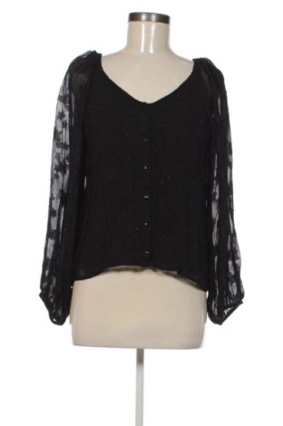 Cămașă de femei Reserved, Mărime M, Culoare Negru, Preț 67,00 Lei, #136692118