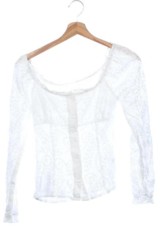Damenbluse SHEIN, Größe XS, Farbe Weiß, Preis 13,00 €, #136664124
