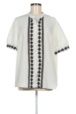 Cămașă de femei SHEIN, Mărime 3XL, Culoare Ecru, Preț 62,56 Lei, #136682345