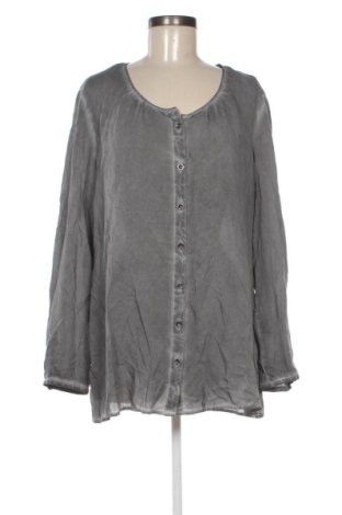 Cămașă de femei Samoon, Mărime XXL, Culoare Gri, Preț 129,99 Lei, #136688732