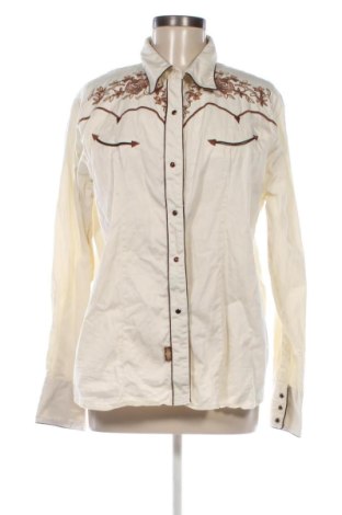 Damenbluse Stars & Stripes, Größe XXL, Farbe Mehrfarbig, Preis 15,65 €, #136648013