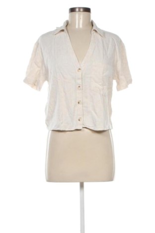 Dámská košile  Stradivarius, Velikost S, Barva Béžová, Cena  209,00 Kč, #136645591