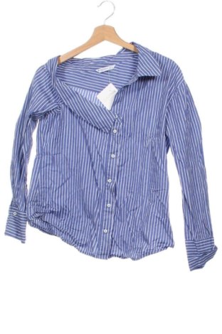 Damenbluse Stradivarius, Größe L, Farbe Mehrfarbig, Preis 9,07 €, #136661262