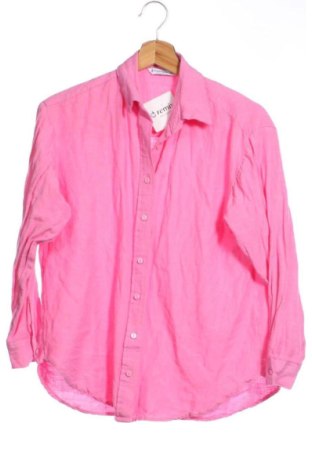 Cămașă de femei Stradivarius, Mărime XS, Culoare Roz, Preț 79,99 Lei, #136667692