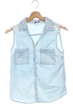Damenbluse Tally Weijl, Größe XS, Farbe Blau, Preis 12,85 €, #136667931