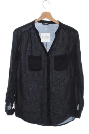 Damenbluse Terranova, Größe XS, Farbe Schwarz, Preis 2,99 €, #136684031