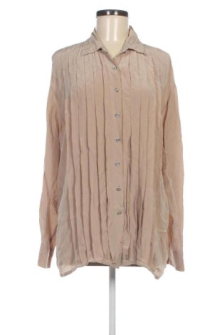 Cămașă de femei Unbranded, Mărime M, Culoare Bej, Preț 53,34 Lei, #136685998
