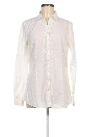 Cămașă de femei Tommy Hilfiger, Mărime M, Culoare Ecru, Preț 215,99 Lei, #136696718