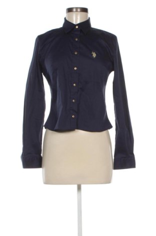Cămașă de femei U.S. Polo Assn., Mărime S, Culoare Albastru, Preț 145,97 Lei, #136667923