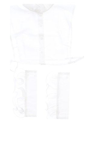 Damenbluse Unbranded, Größe XXS, Farbe Weiß, Preis € 13,00, #136608055