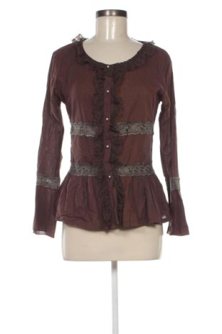 Damenbluse Unbranded, Größe M, Farbe Braun, Preis 12,85 €, #136648794
