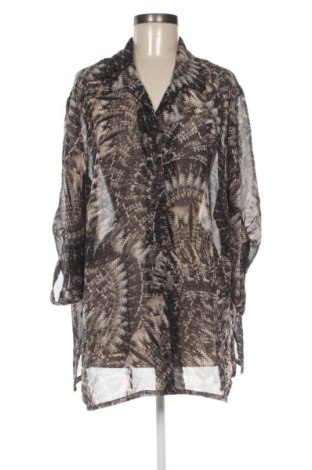 Γυναικείο πουκάμισο Unbranded, Μέγεθος 4XL, Χρώμα Πολύχρωμο, Τιμή 14,99 €, #136662518