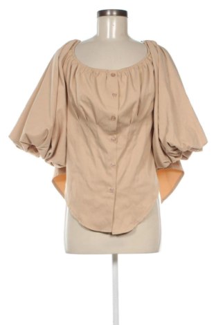 Cămașă de femei Unbranded, Mărime 3XL, Culoare Bej, Preț 66,16 Lei, #136670762